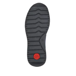 Wide Fit Elasticated Slip On Shoes - Navy