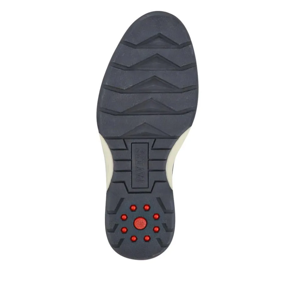 Wide Fit Elasticated Slip-On Shoes - Navy
