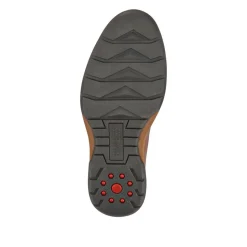Wide Fit Elasticated Slip-On Shoes - Tan