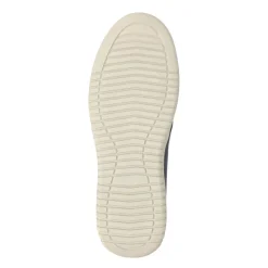 Wide-Fit Fabric Slip-On Shoes - Navy