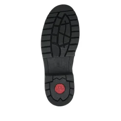 Wide Fit Lace Up Casual Shoes - Black