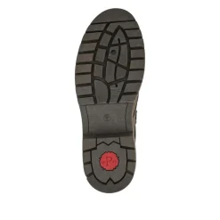 Wide Fit Lace Up Casual Shoes - Khaki