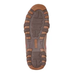 Wide Fit Lace Up Casual Trainers - Brown Multi