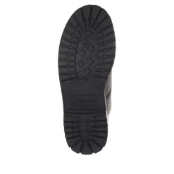 Wide Fit Lace Up Leather Shoes - Black