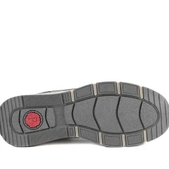 Wide Fit Lace Up Shoes With Grip Sole - Brown