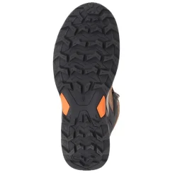 Wide Fit Lace Up Walking Boots - Brown