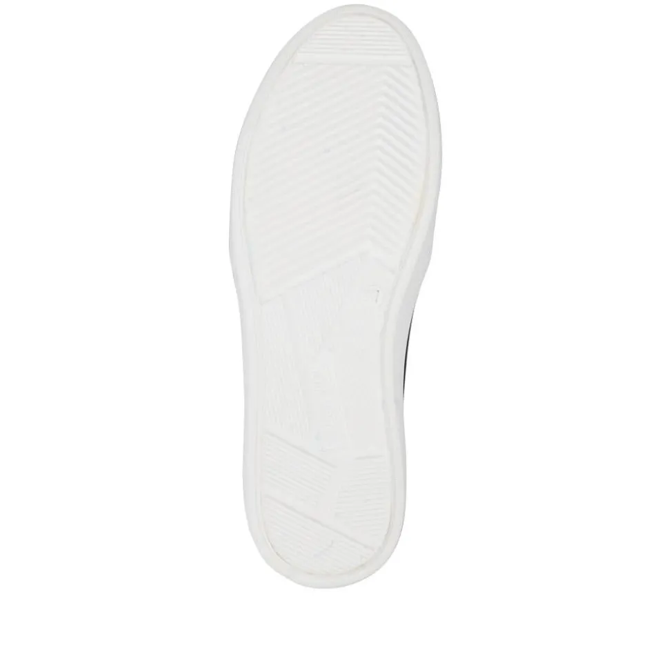 Wide Fit Ladies' Slip-On Shoes - Black