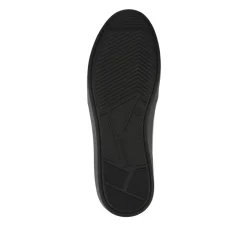 Wide Fit Ladies' Slip-On Shoes - Burgundy Patent