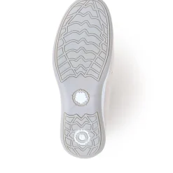 Wide Fit Leather Arch Support Trainers - Floral