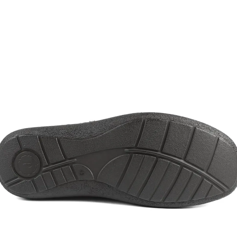 Wide Fit Leather Casual Lace Up Shoes - Cognac