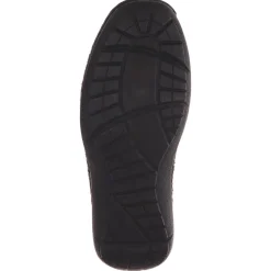 Wide Fit Leather Lace-Up Shoes - Black