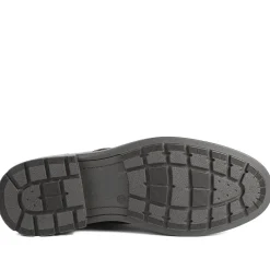 Wide Fit Leather Lace Up Shoes - Brown