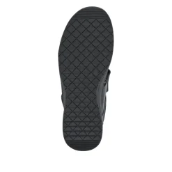 Wide Fit Leather Mary Janes - Black