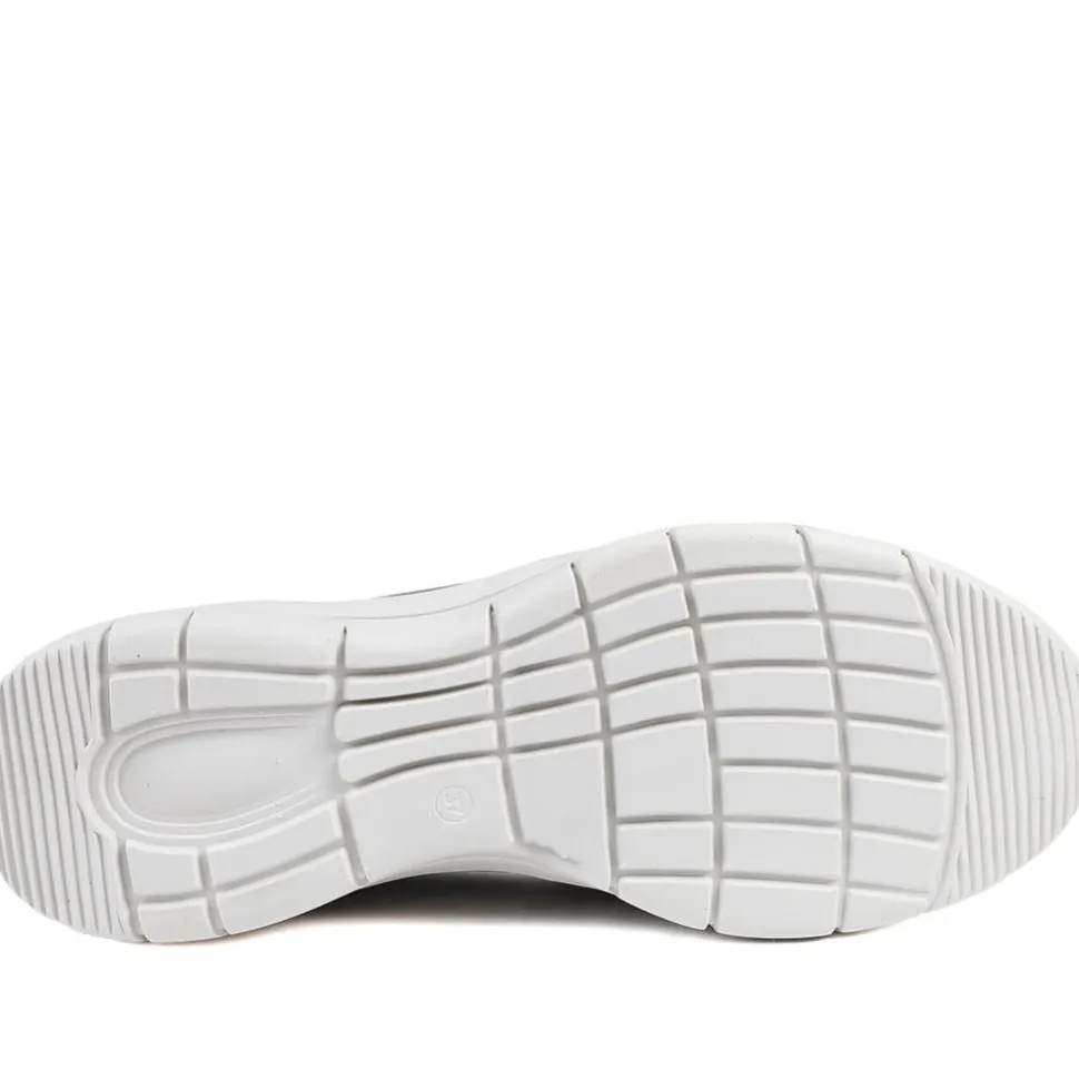 Wide Fit Leather Slip-On Shoes - Pewter