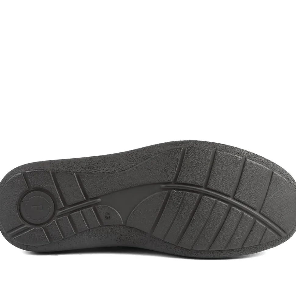 Wide Fit Leather Smart Adjustable Fit Shoes - Cognac