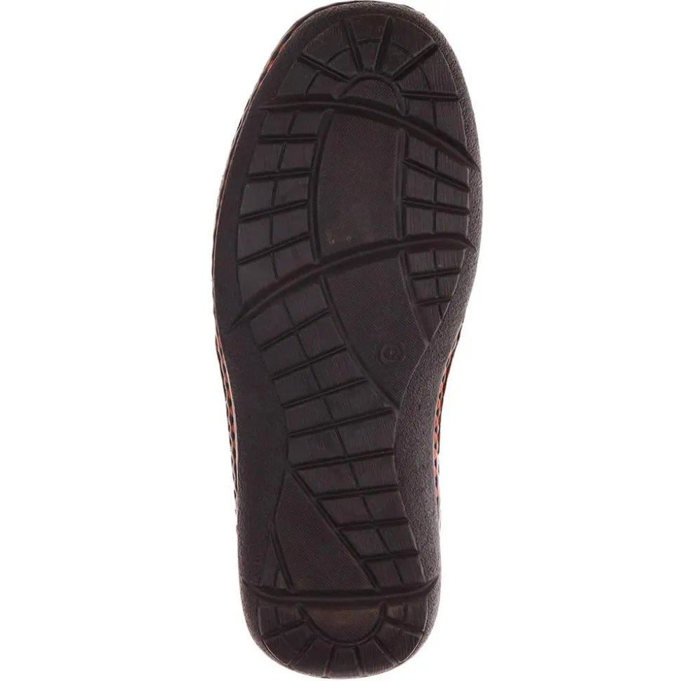 Wide Fit Leather Touch-Fasten Shoes - Tan