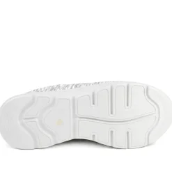 Wide Fit Memory Foam Bungee Lace Trainers - Grey