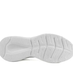 Wide Fit Memory Foam Easy Step In Trainers - Khaki