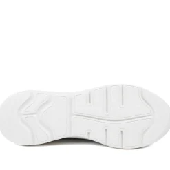 Wide Fit Memory Foam Sporty Pumps - Grey