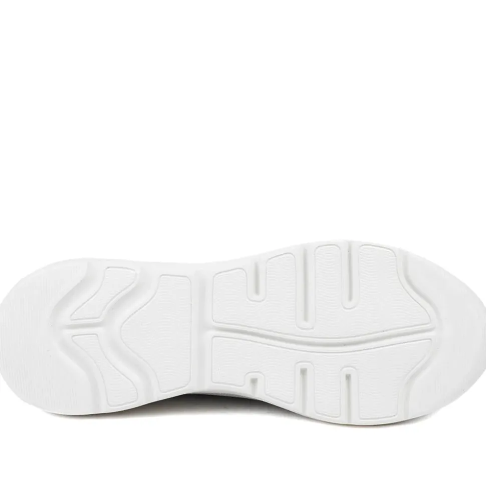 Wide Fit Memory Foam Sporty Pumps - Grey