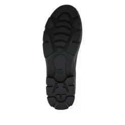 Wide Fit Rubber Ankle Boots - Black