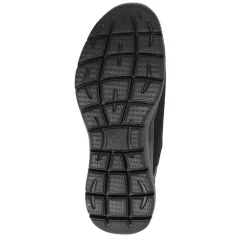 Wide Fit Skechers Slip-ins: Summits - High Range - Black
