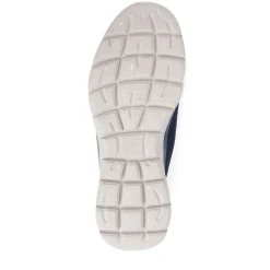 Wide Fit Skechers Slip-ins: Summits - High Range - Navy