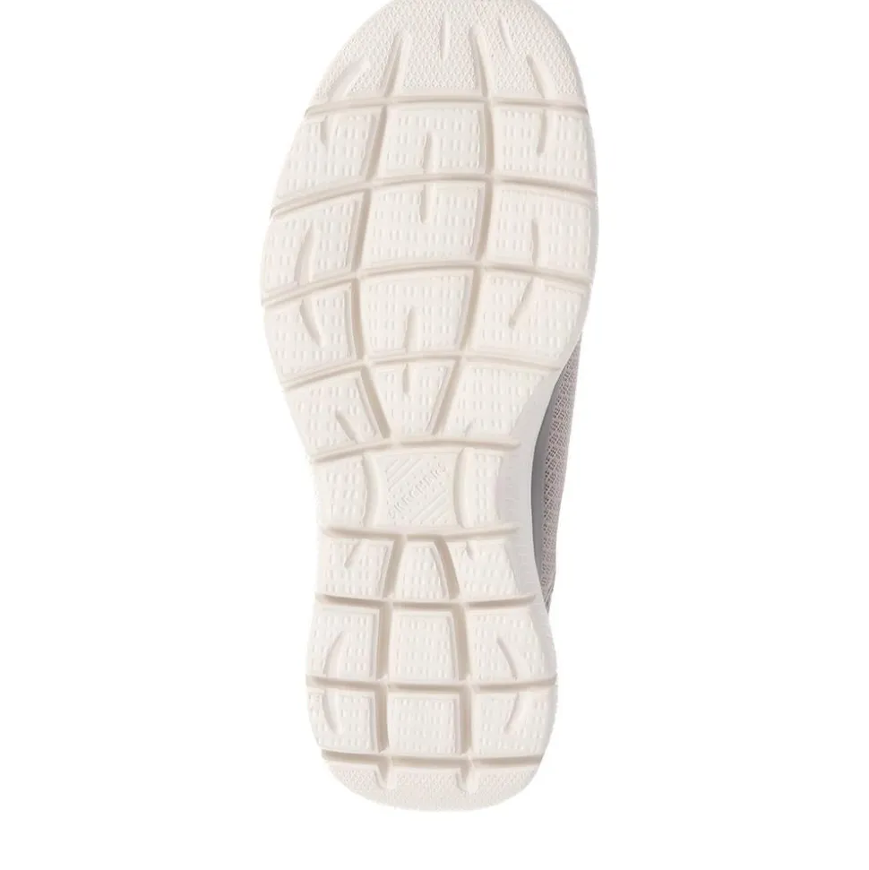 Wide Fit Skechers Slip-ins: Summits - High Range - Taupe