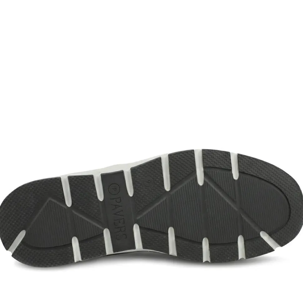 Wide-Fit Slip-On Leather Shoes - Navy