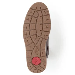 Wide Fit Slip-On Trainers - Brown