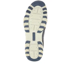 Wide Fit Slip-On Trainers - Dark Grey