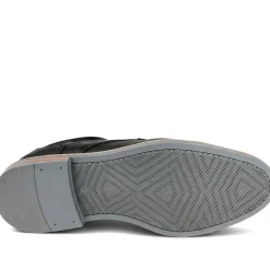 Wide Fit Smart Lace Up Shoes - Black