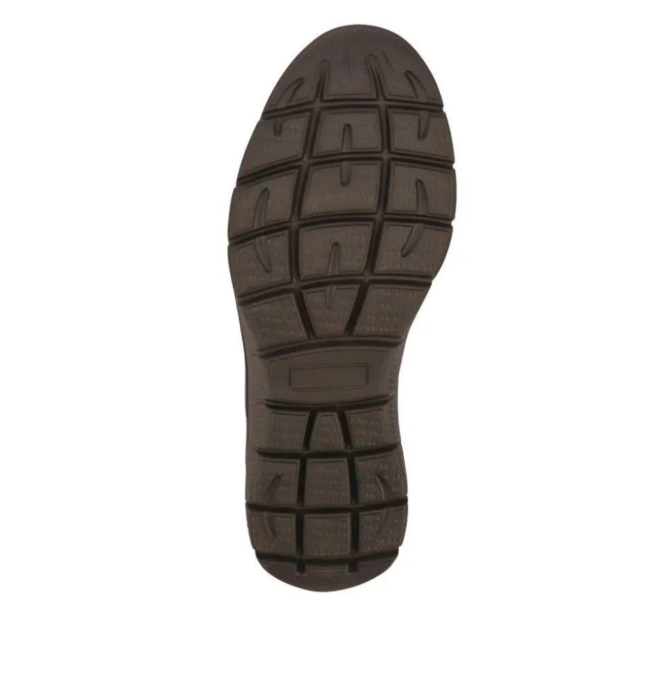 Wide Fit Smart Leather Shoes - Tan
