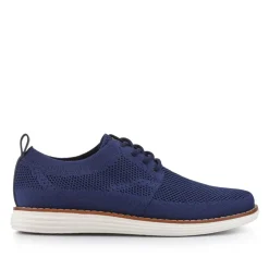 Wide Fit SoftKnit-Upper Shoes - Navy