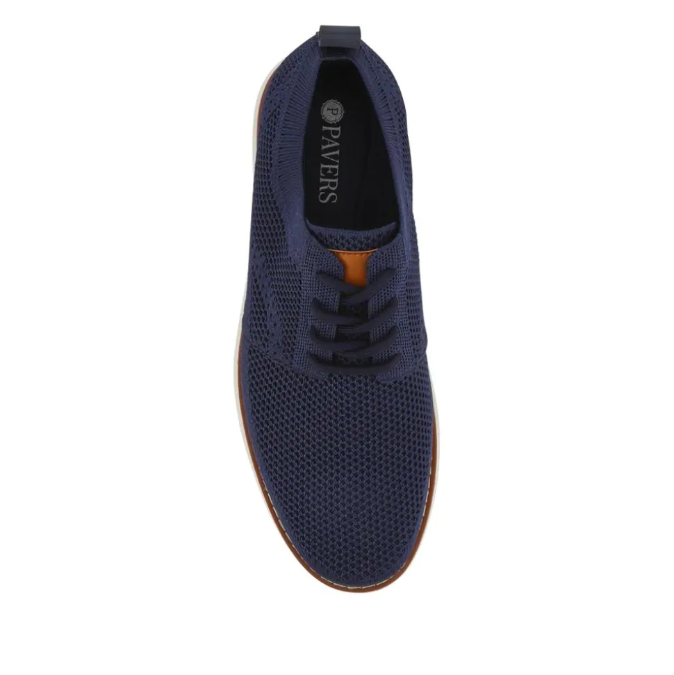 Wide Fit SoftKnit-Upper Shoes - Navy