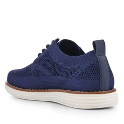 Wide Fit SoftKnit-Upper Shoes - Navy