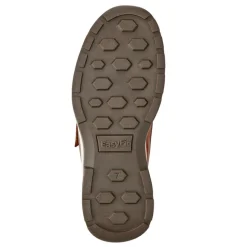Wide-Fitting Casual Shoes - Cognac