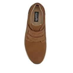 Wide-Fitting Casual Shoes - Mocha