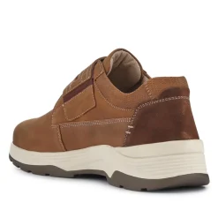 Wide-Fitting Casual Shoes - Mocha