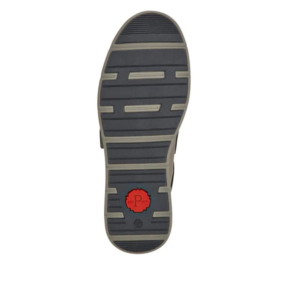 Wide-Fit Touch-Fasten Comfort Shoes - Grey