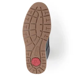 Wide Fit Touch-Fasten Trainers - Navy