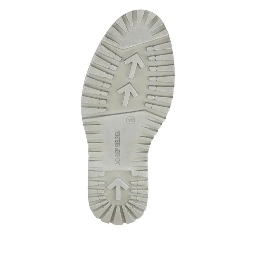 Wide-Fit Water-Resistant Leather Shoes - Beige