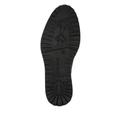 Wide-Fit Water-Resistant Leather Shoes - Dark Brown