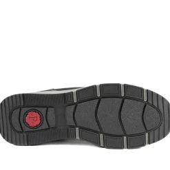 Wide Fit Zip & Lace Fasten Casual Trainers - Black