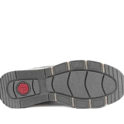 Wide Fit Zip & Lace Fasten Casual Trainers - Brown