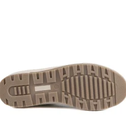 Wide Fit Zip & Lace Trainers - Sage