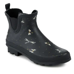Women’s Comfort Fit Welly Boots - Black Multi