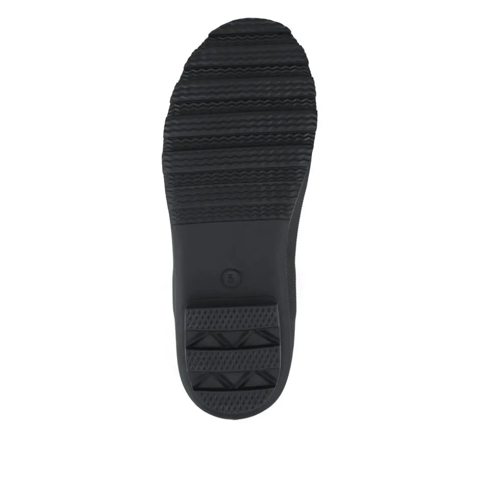 Women’s Comfort Fit Welly Boots - Black Multi