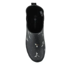Women’s Comfort Fit Welly Boots - Black Multi