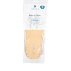 Women's Leather Arch Support Cushions - Insole